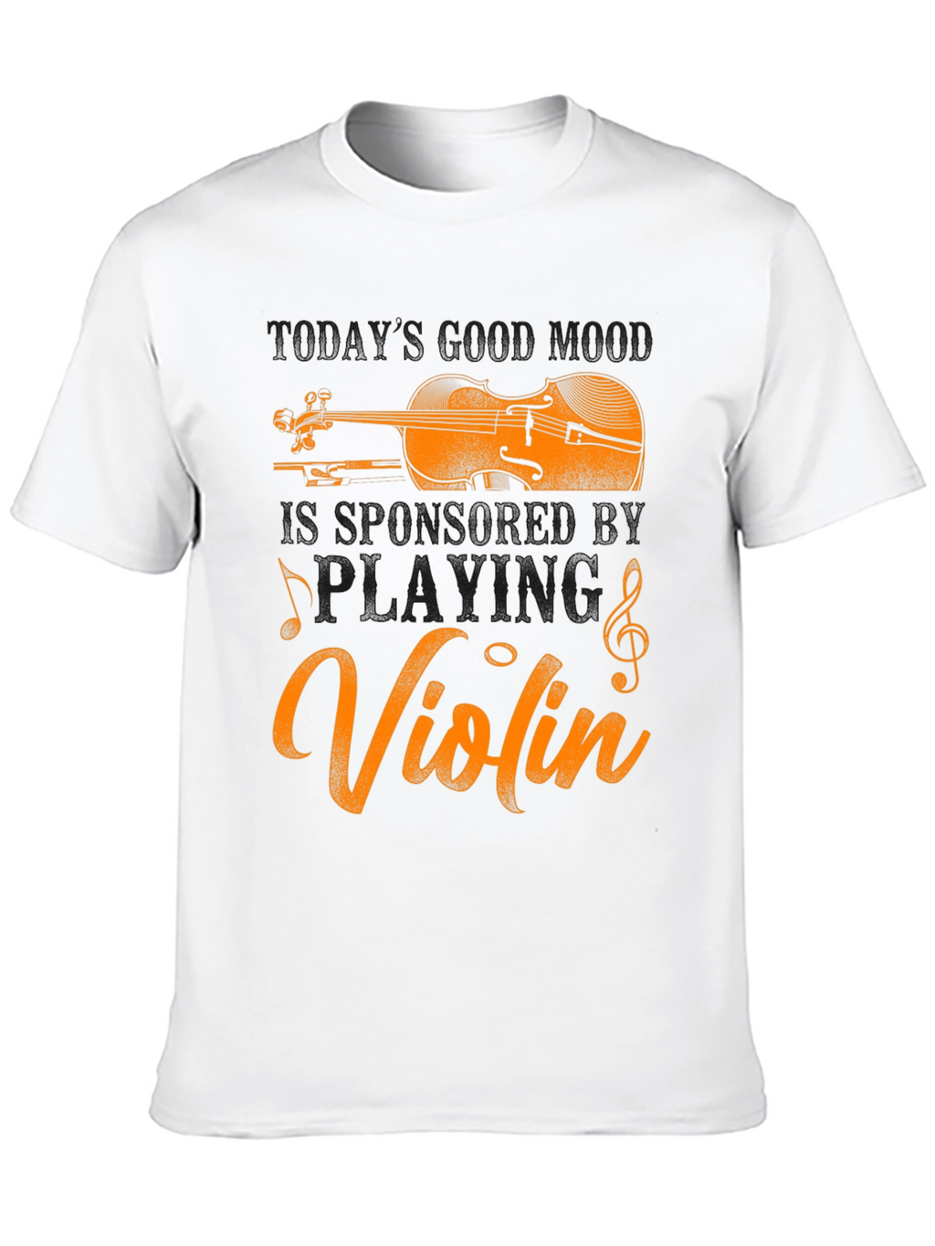 Violin T-Shirt - Music Lovers Apparel