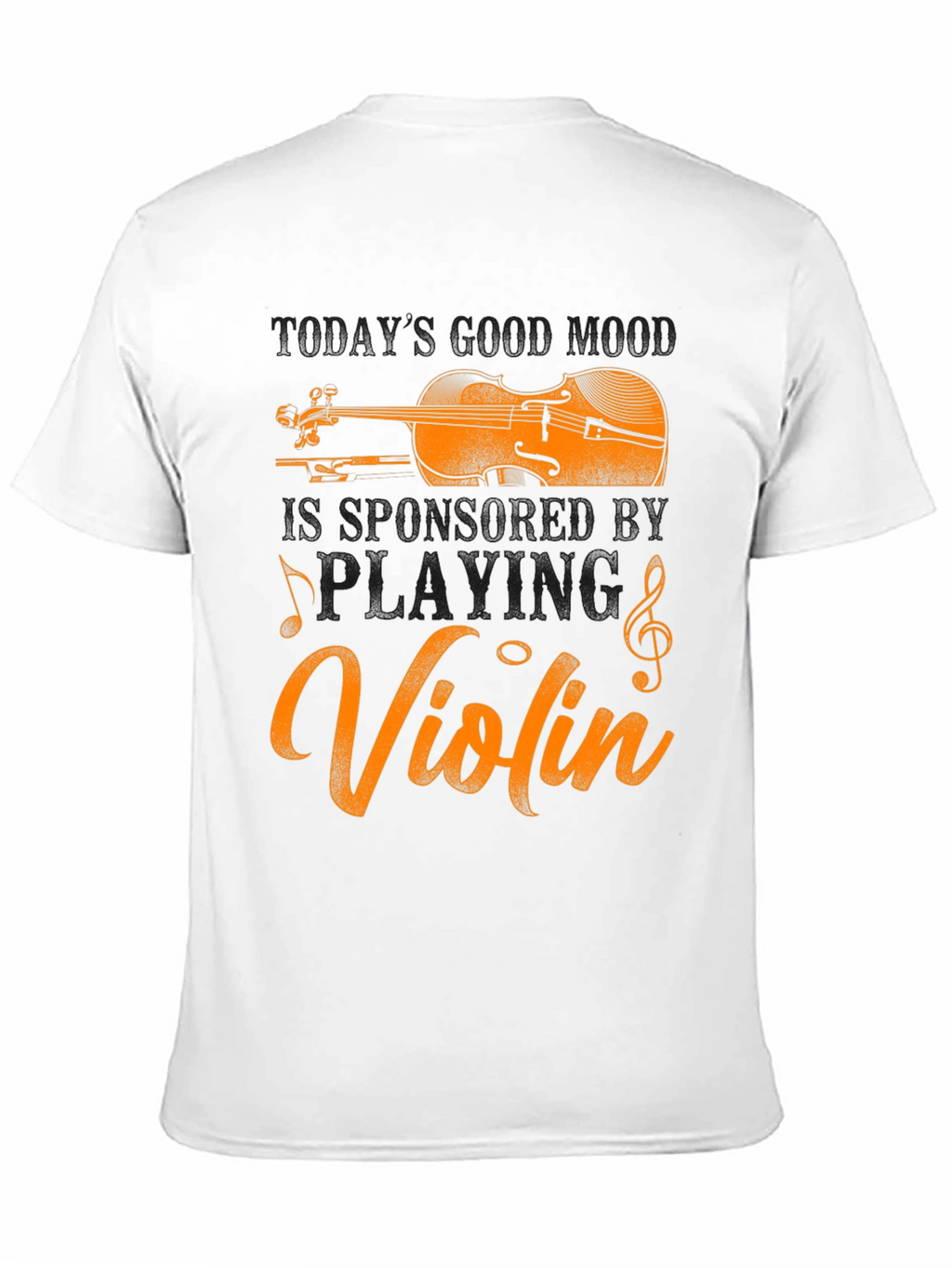 Violin T-Shirt - Music Lovers Apparel