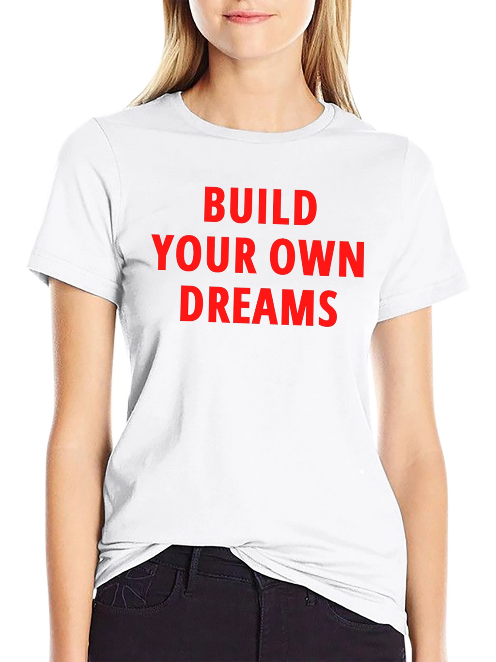 Motivational T-Shirt - Build Your Dreams