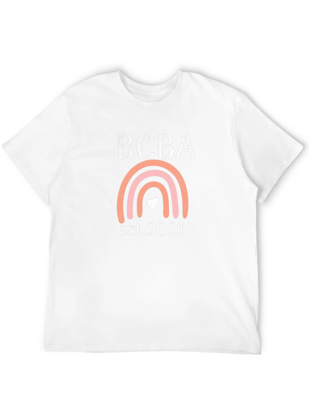 BCBA Rainbow Est. 2021 Graphic Tee