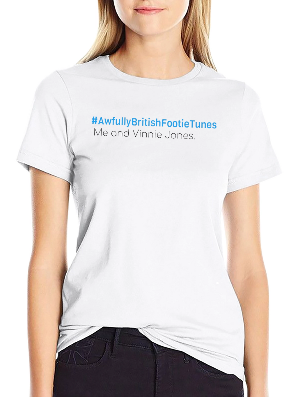 Awfully British Footie Tunes Graphic Tee