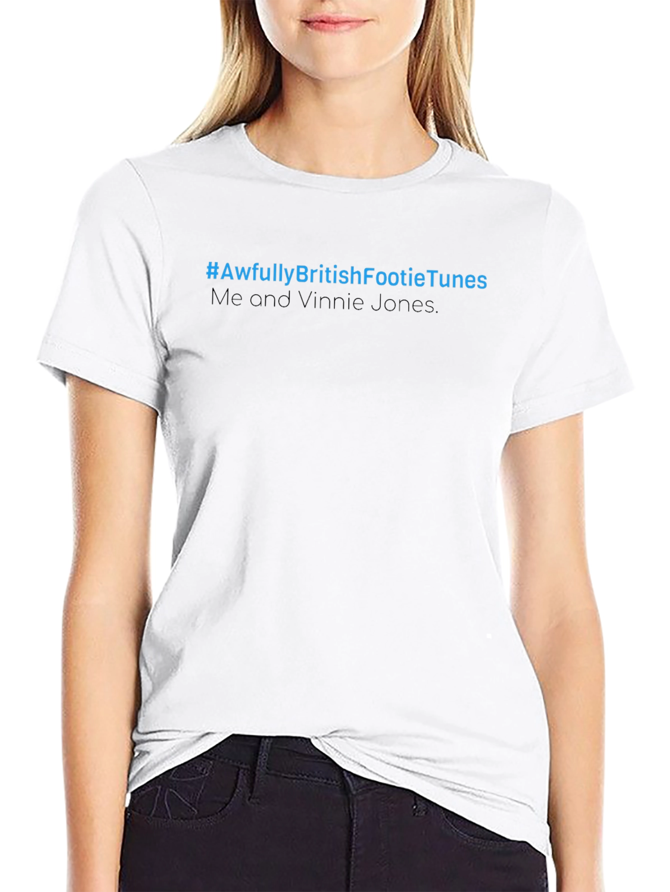Awfully British Footie Tunes Graphic Tee