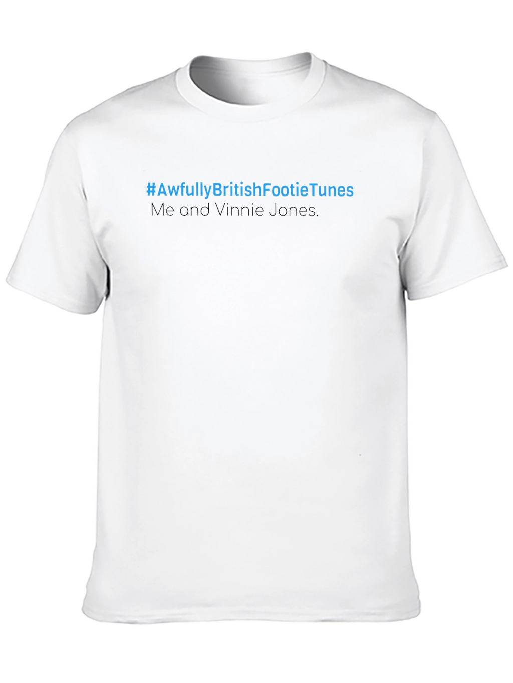 Awfully British Footie Tunes Graphic Tee
