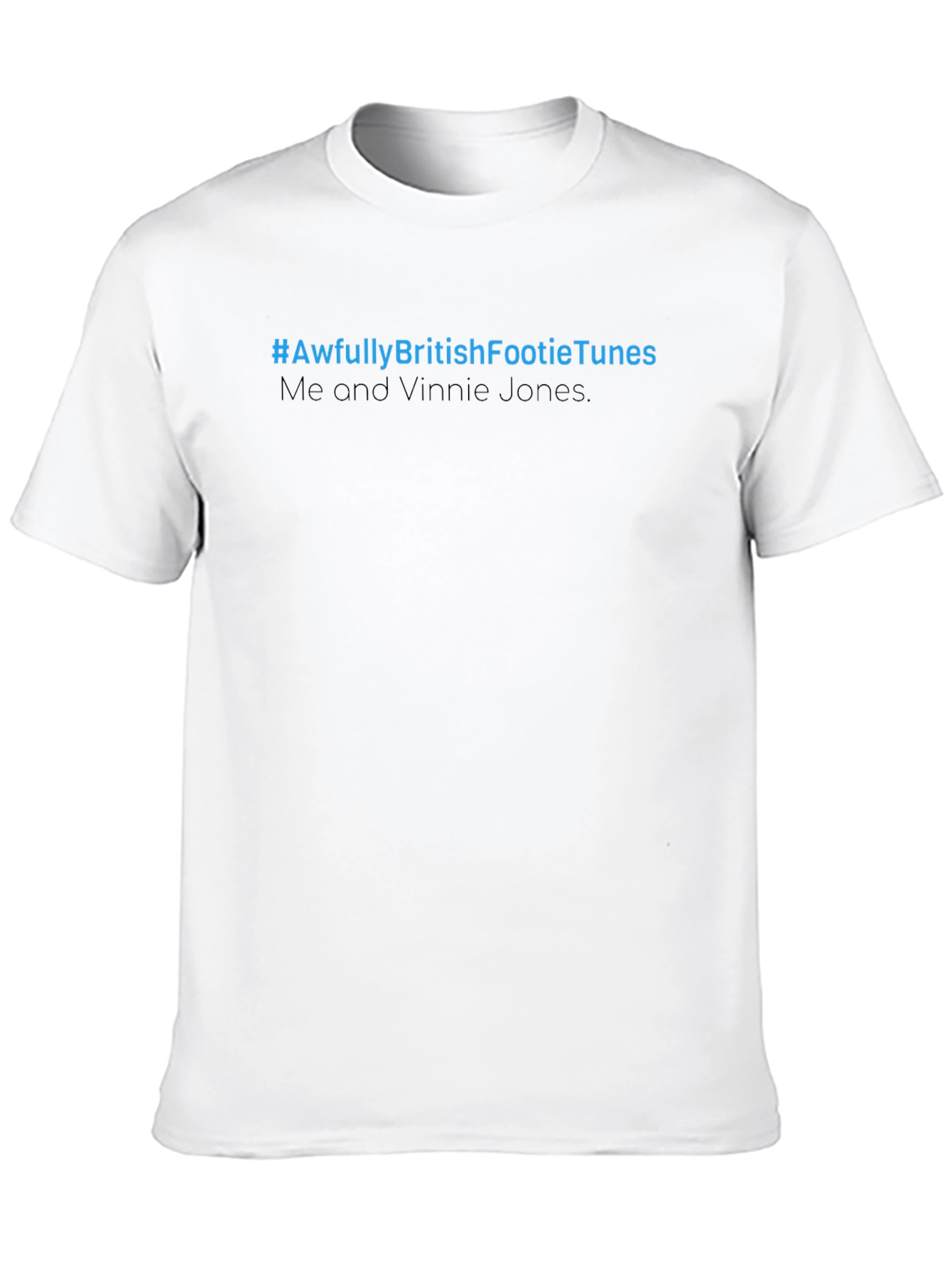 Awfully British Footie Tunes Graphic Tee