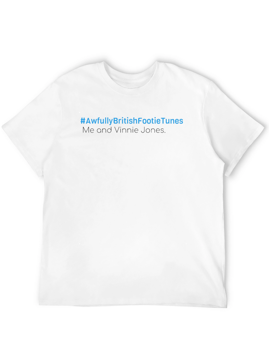 Awfully British Footie Tunes Graphic Tee