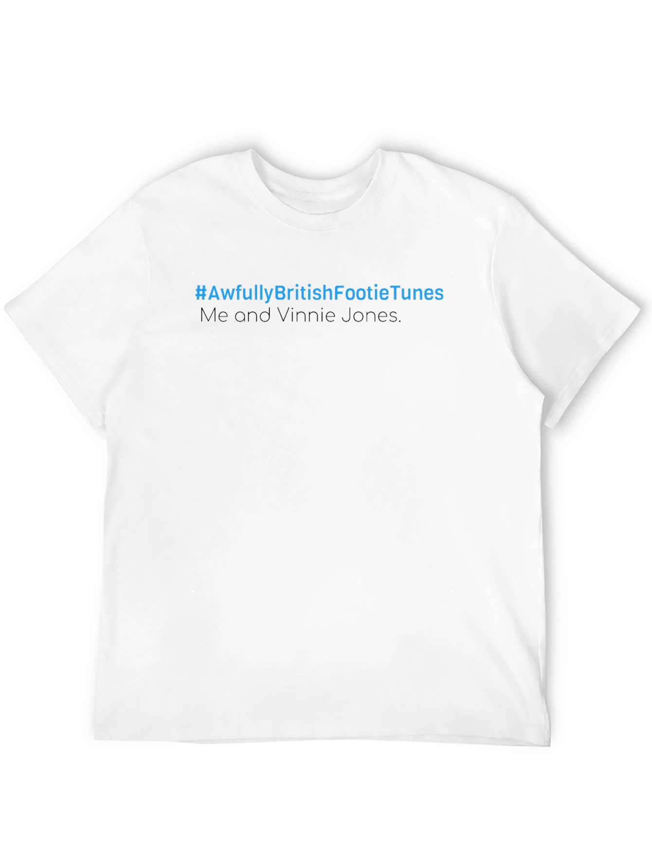 Awfully British Footie Tunes Graphic Tee