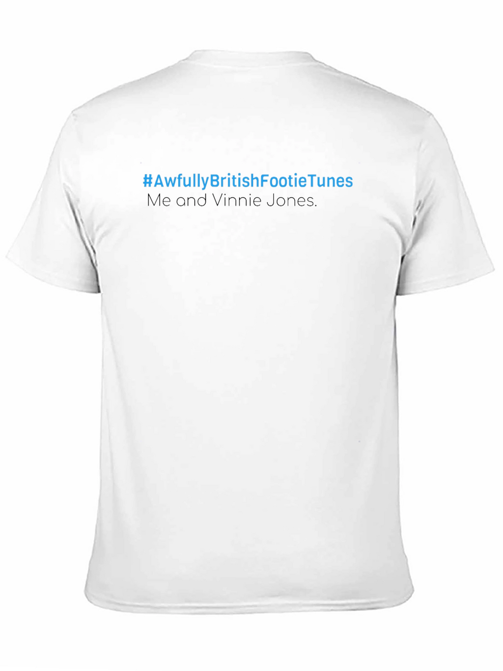 Awfully British Footie Tunes Graphic Tee