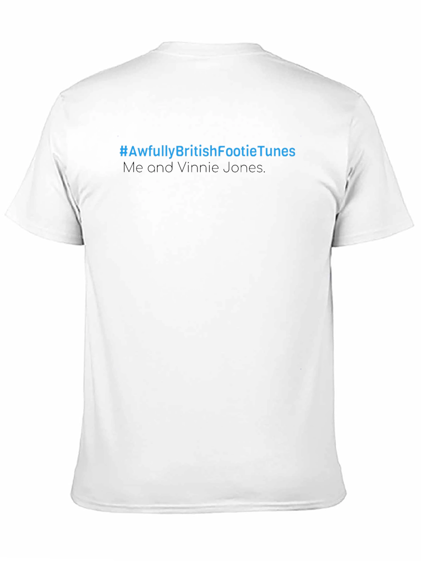 Awfully British Footie Tunes Graphic Tee