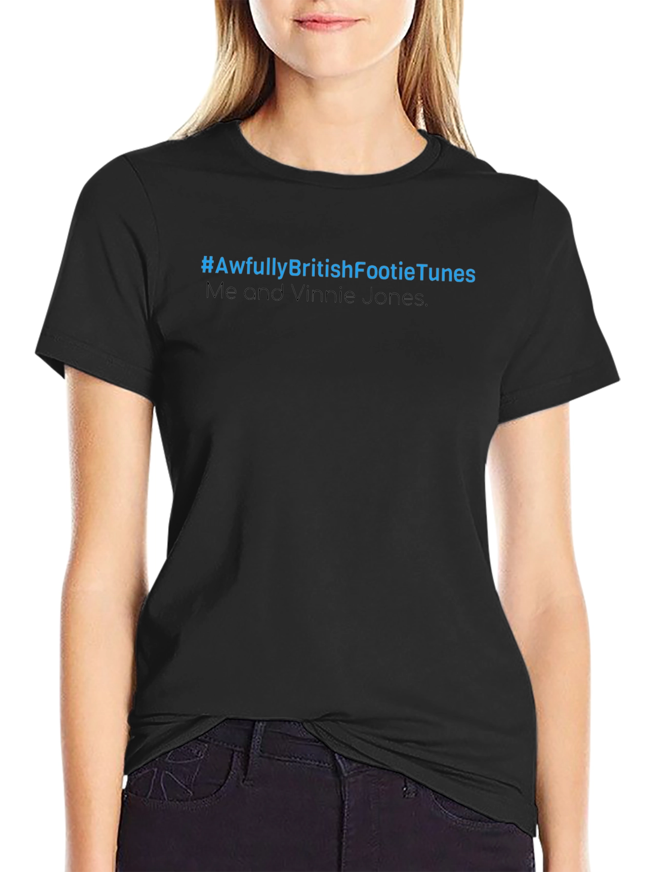 Awfully British Footie Tunes Graphic Tee