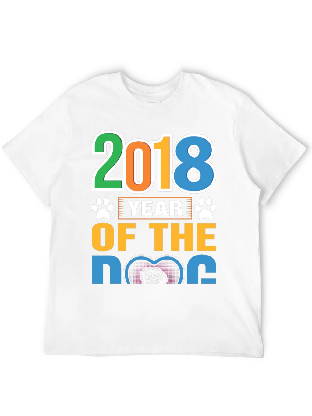 2018 Year of the Dog T-Shirt