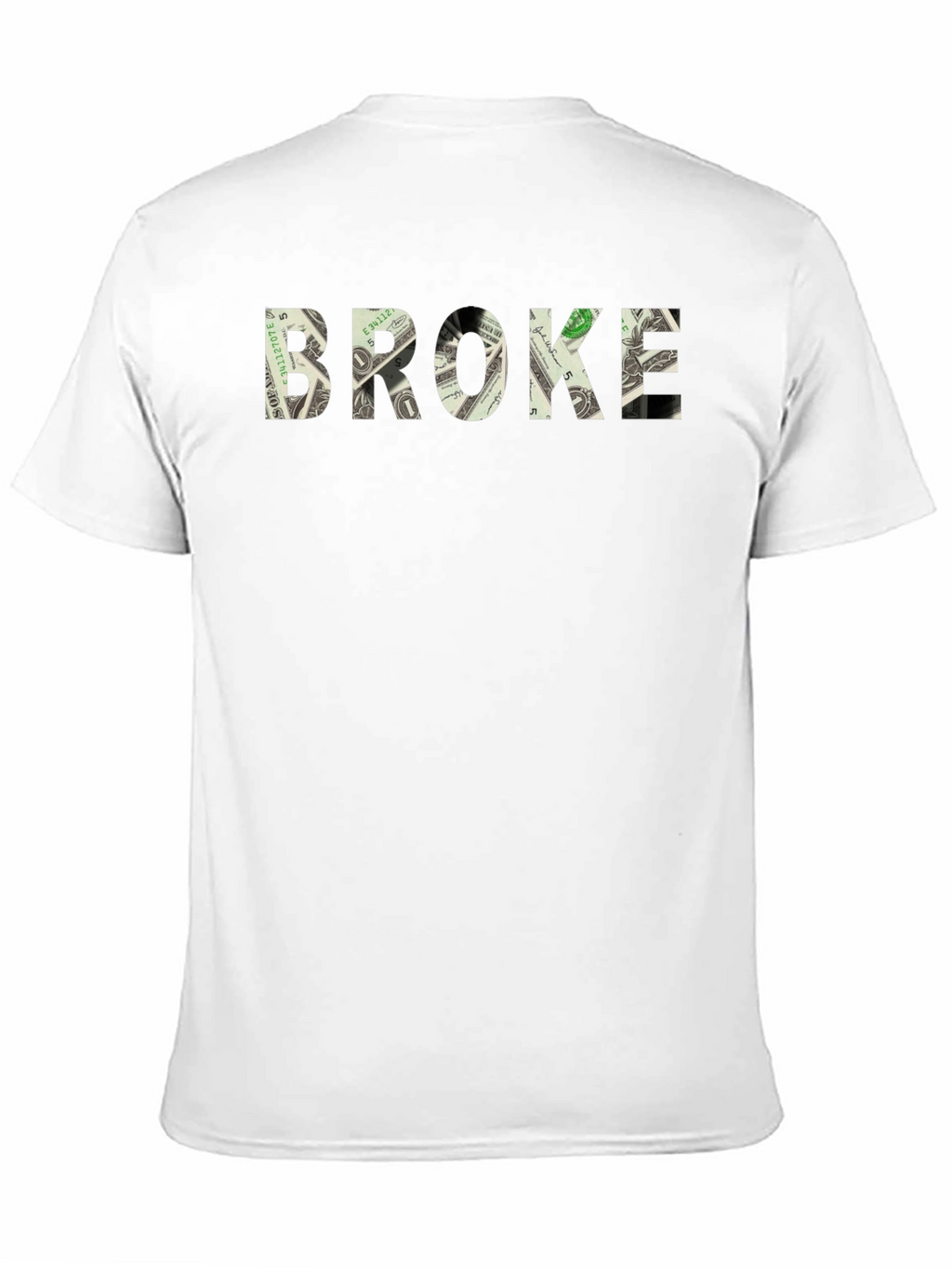 Broke Money Graphic Tee