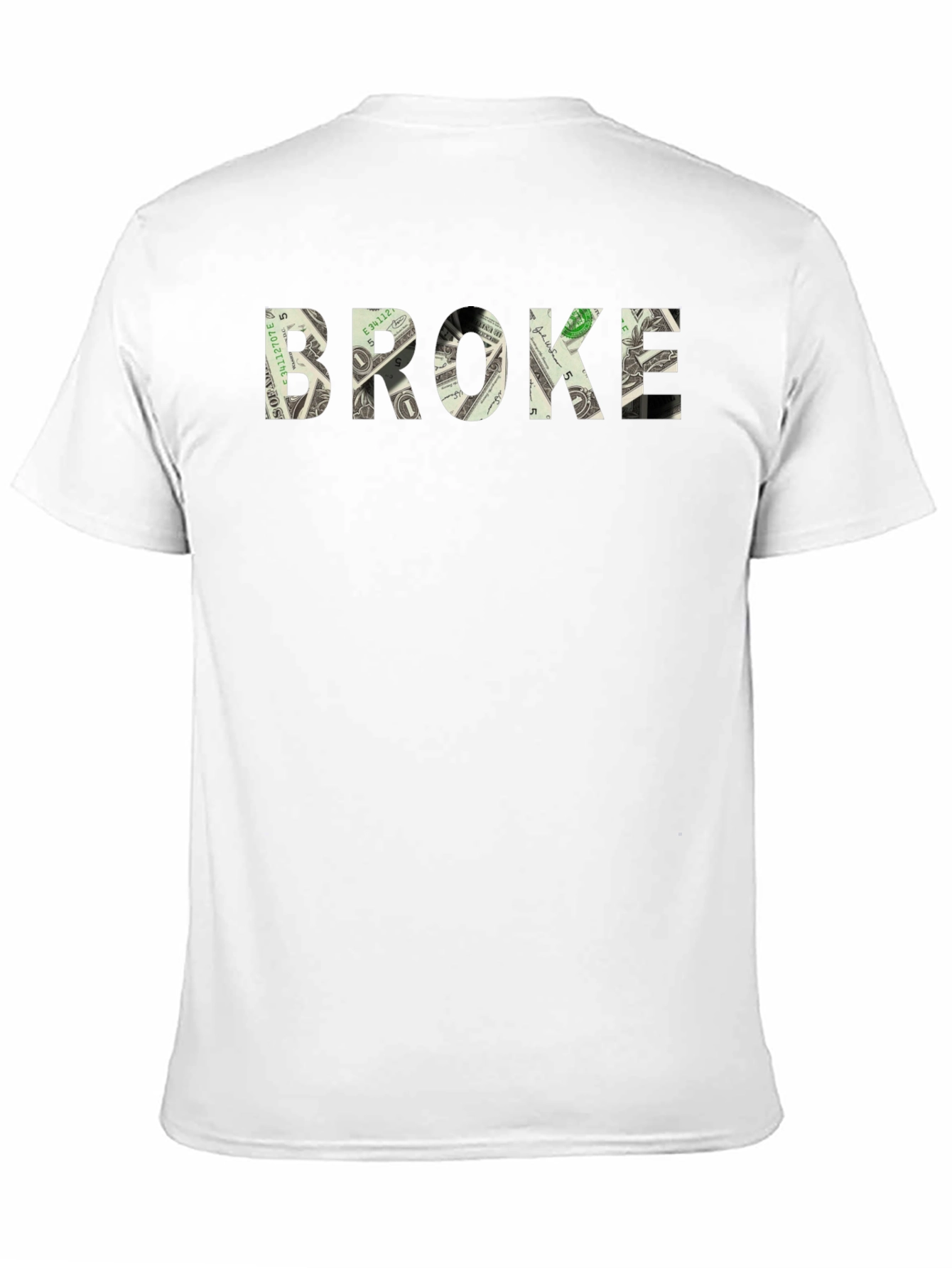 Broke Money Graphic Tee