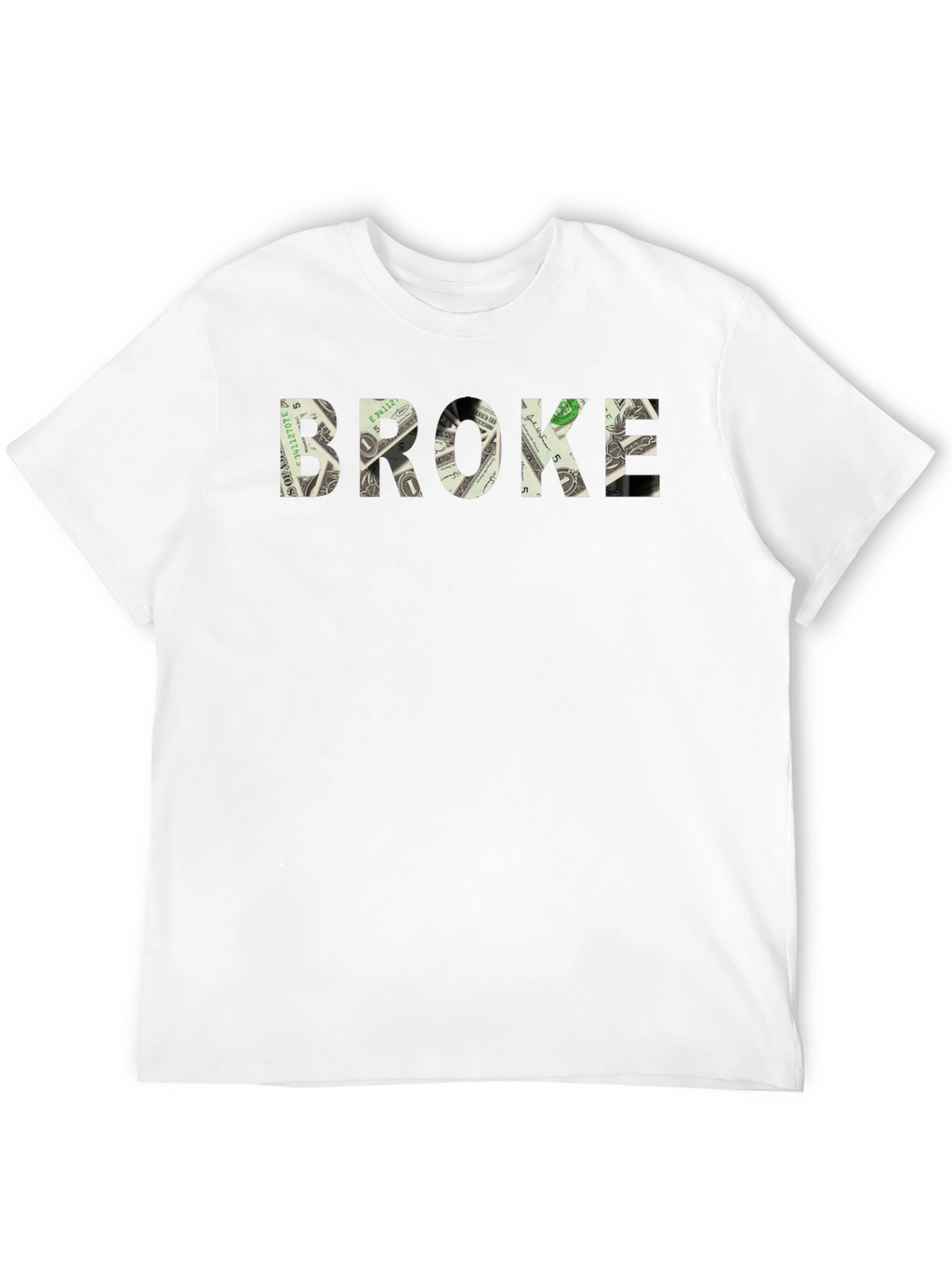 Broke Money Graphic Tee
