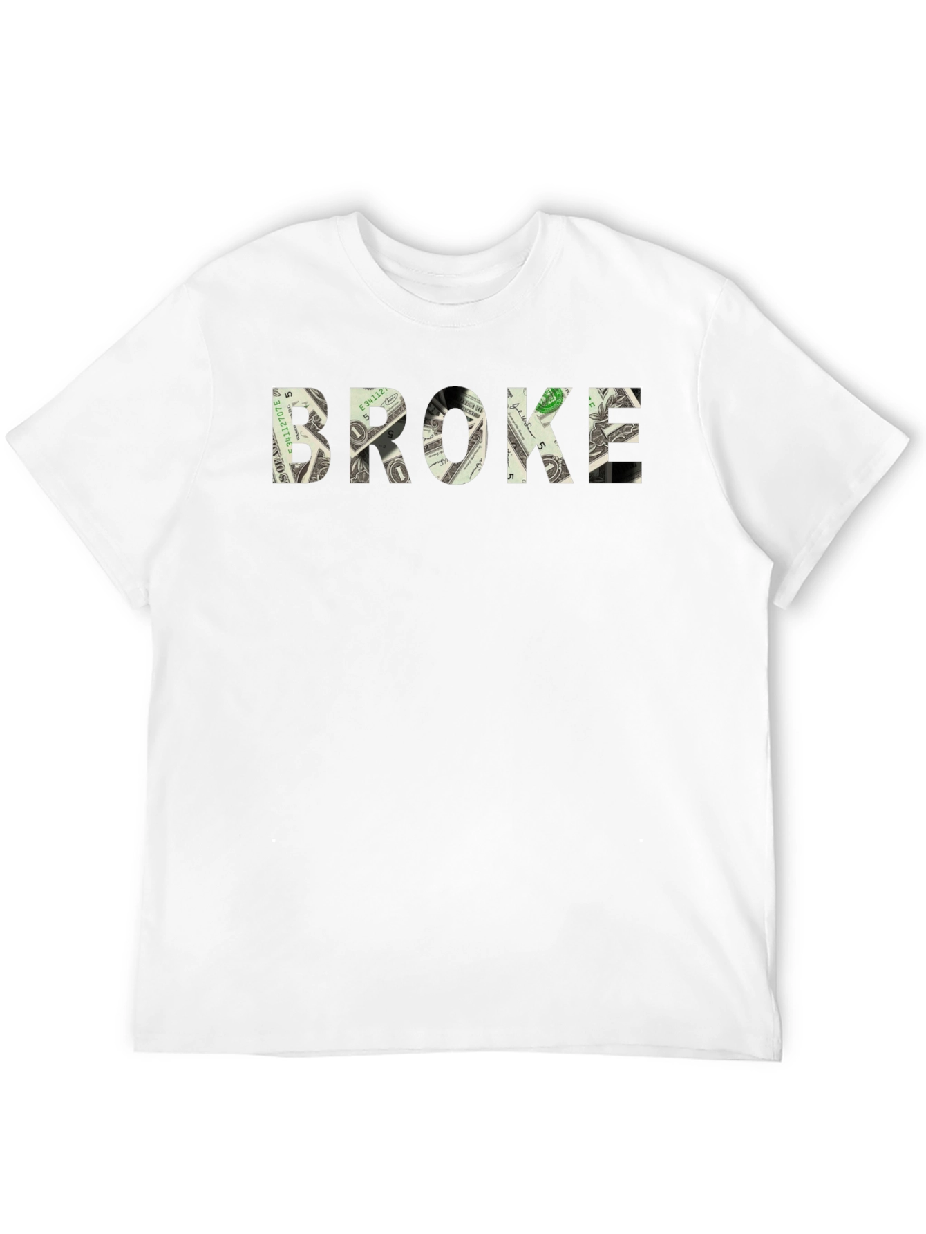 Broke Money Graphic Tee