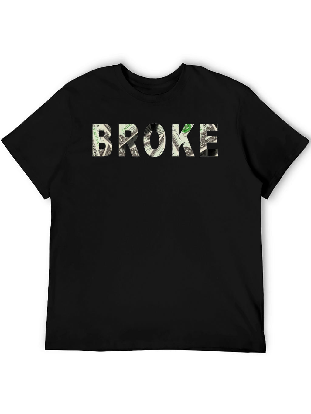 Broke Money Graphic Tee