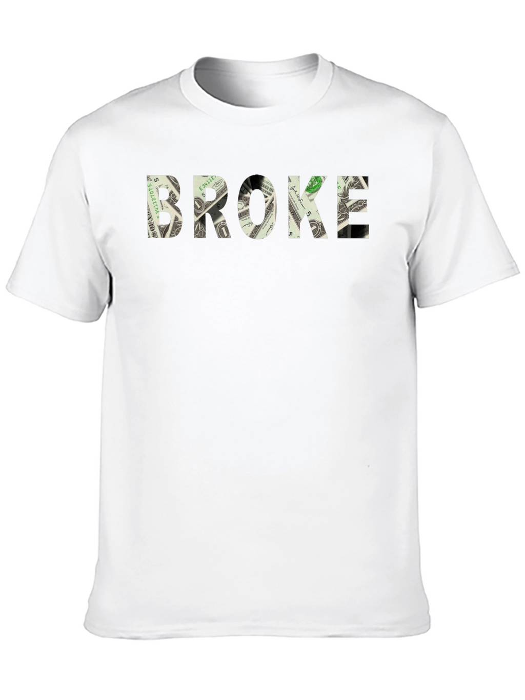 Broke Money Graphic Tee