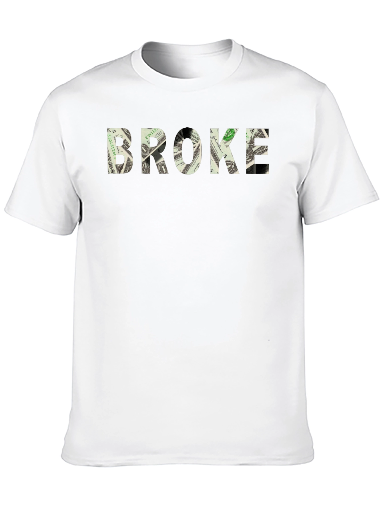 Broke Money Graphic Tee