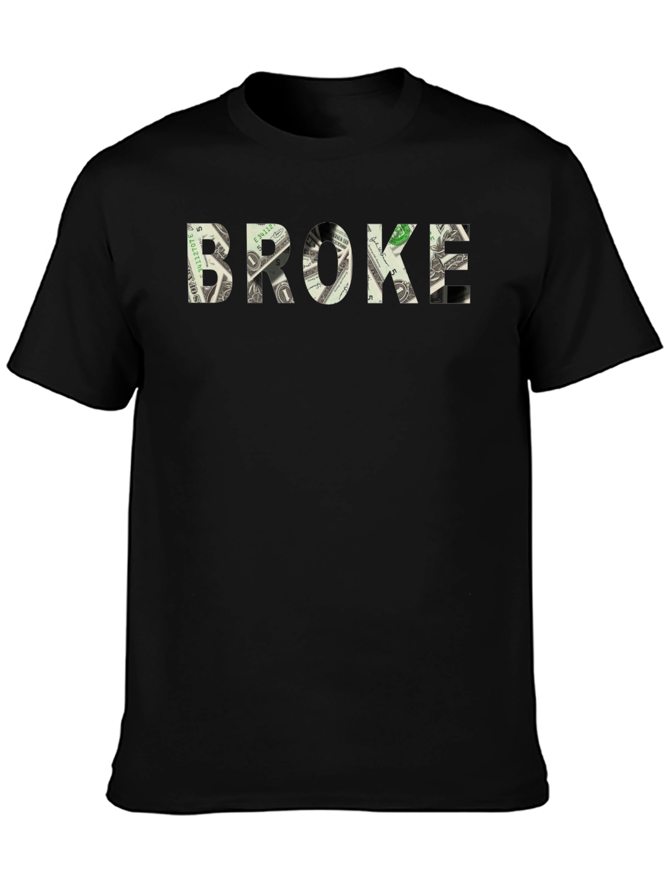 Broke Money Graphic Tee
