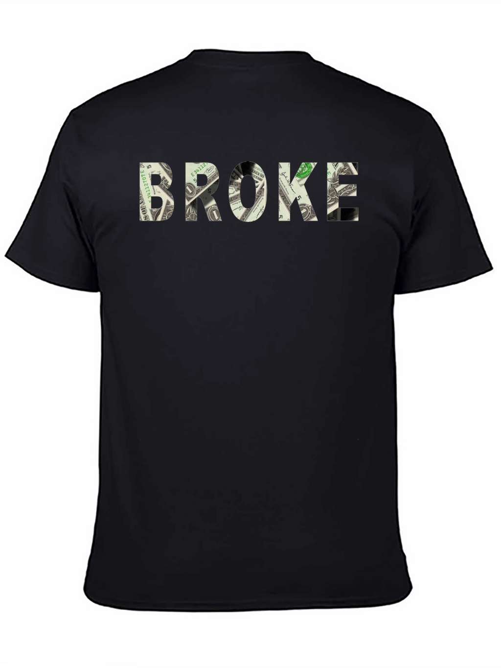 Broke Money Graphic Tee