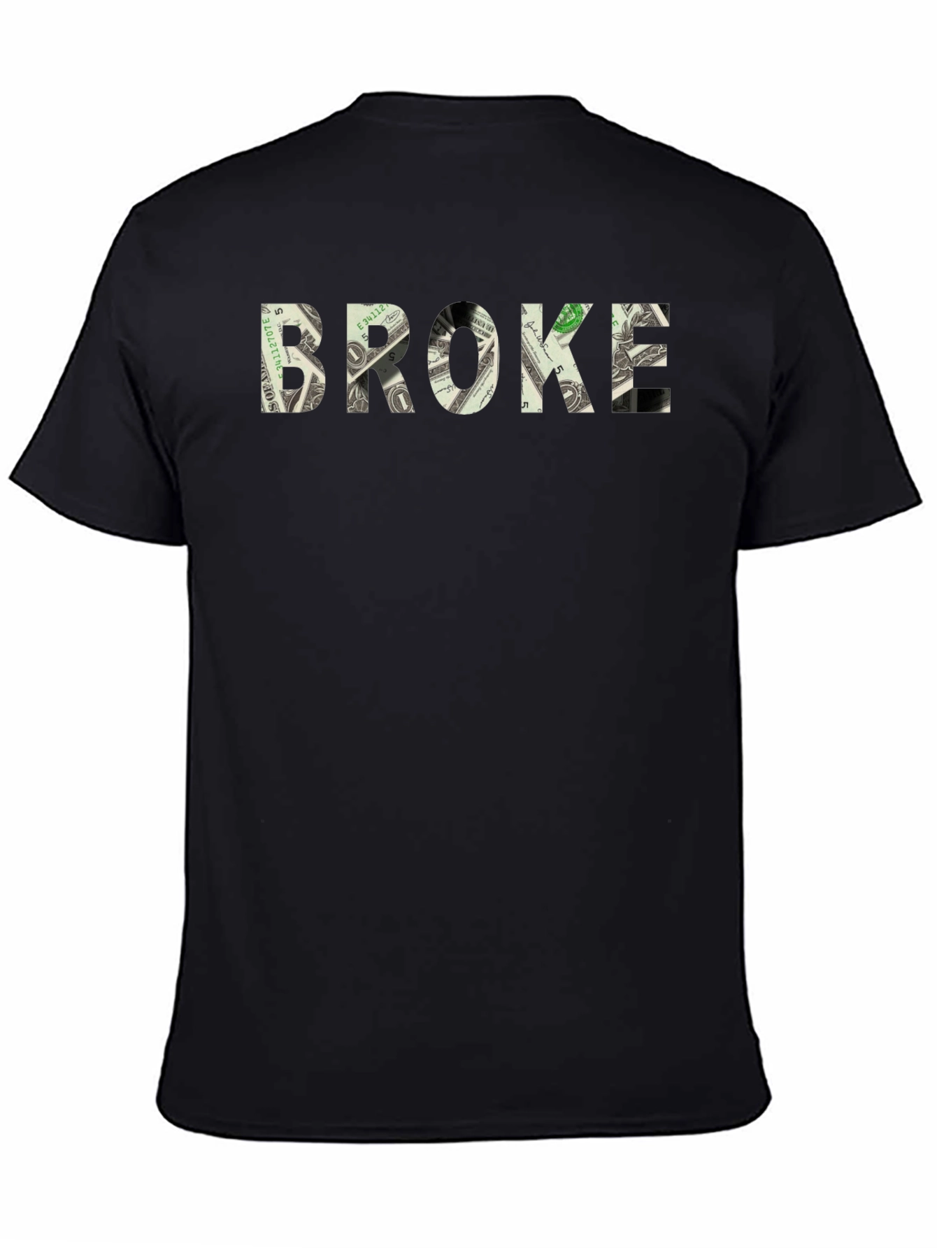 Broke Money Graphic Tee
