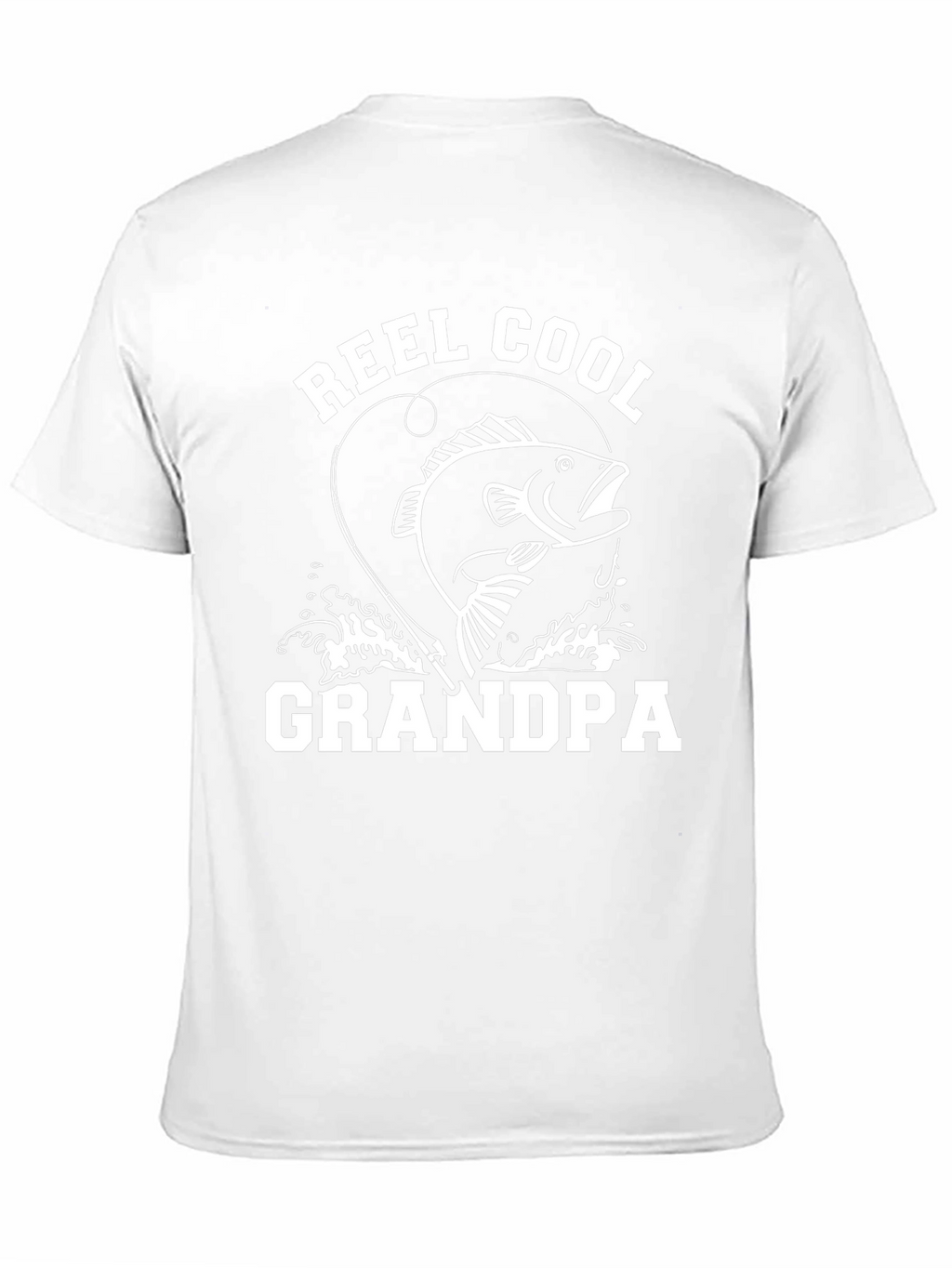 Reel Cool Grandpa Fishing T-Shirt