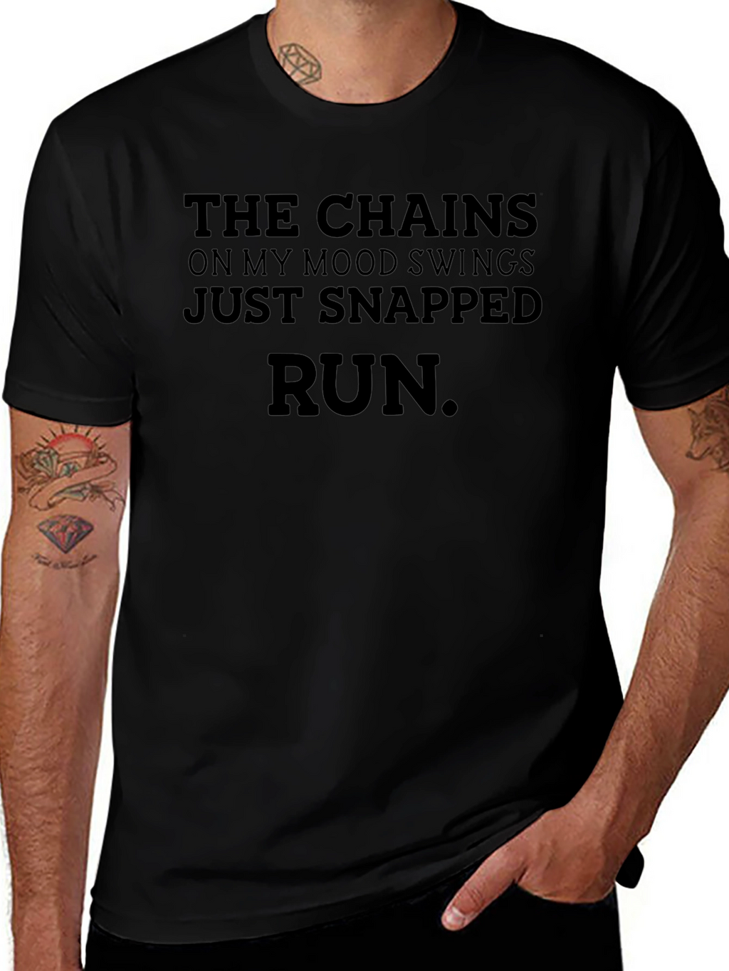 Mood Swings Snapped Run Tee
