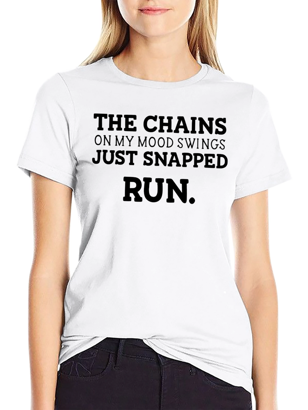 Mood Swings Snapped Run Tee
