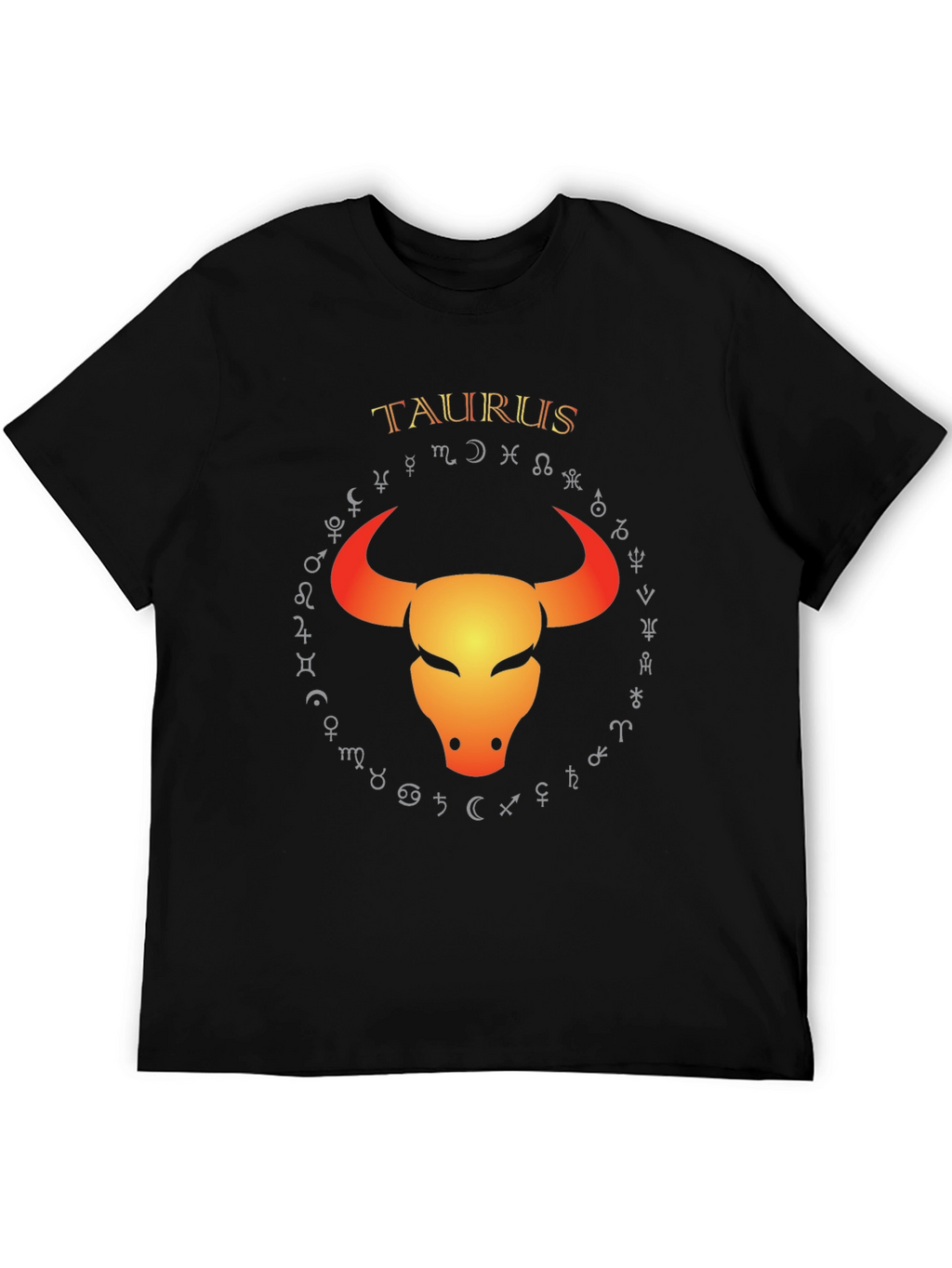 Taurus Zodiac T-Shirt - Bull Sign Apparel