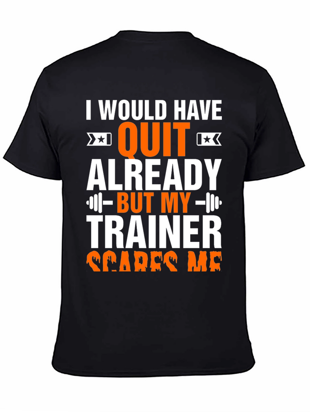 Funny Workout Trainer Graphic T-Shirt