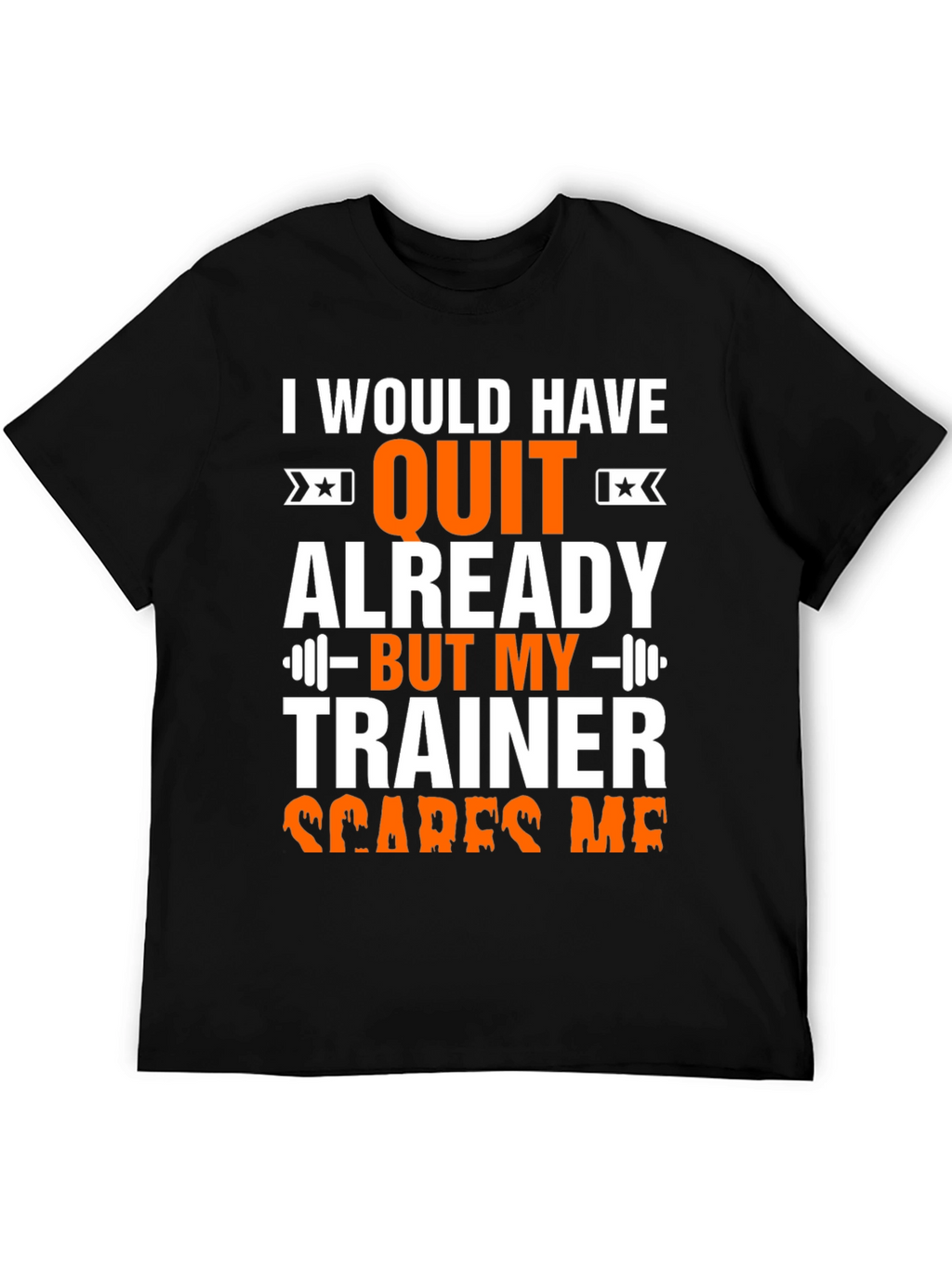 Funny Workout Trainer Graphic T-Shirt