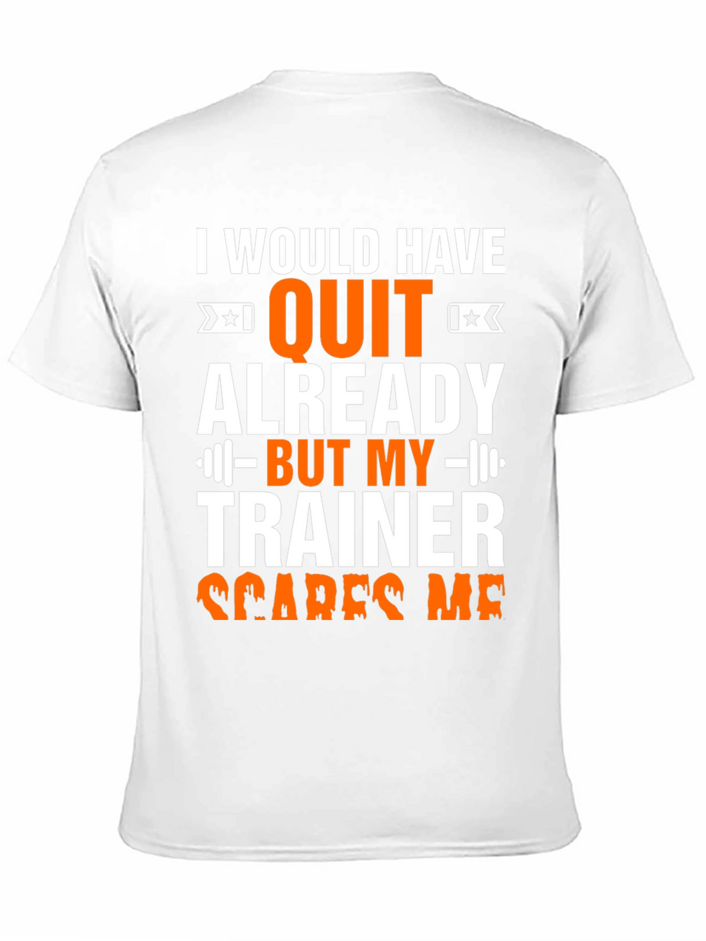 Funny Workout Trainer Graphic T-Shirt