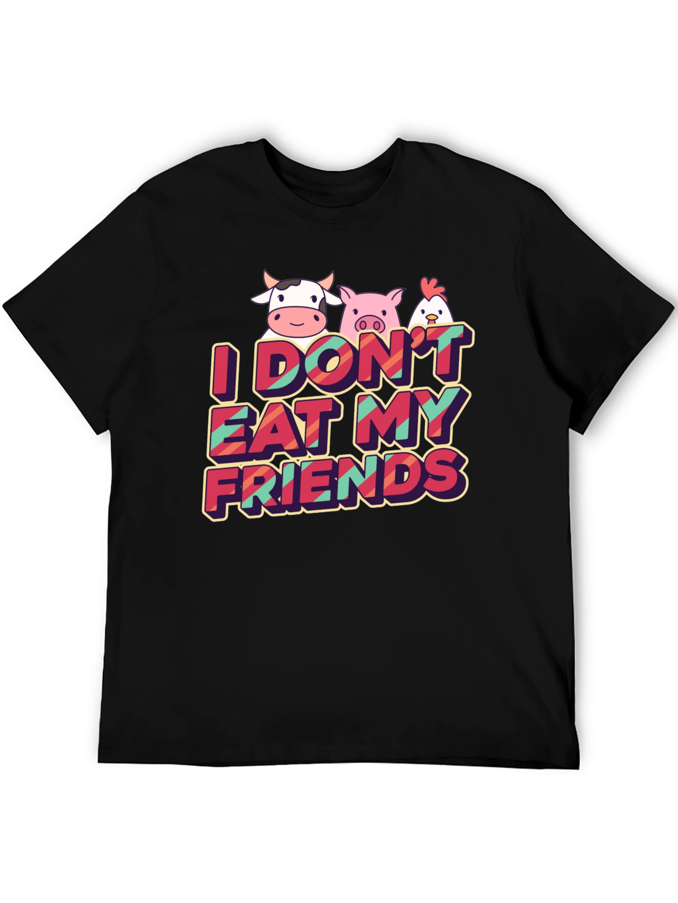 Vegan T-Shirt: I Dont Eat My Friends
