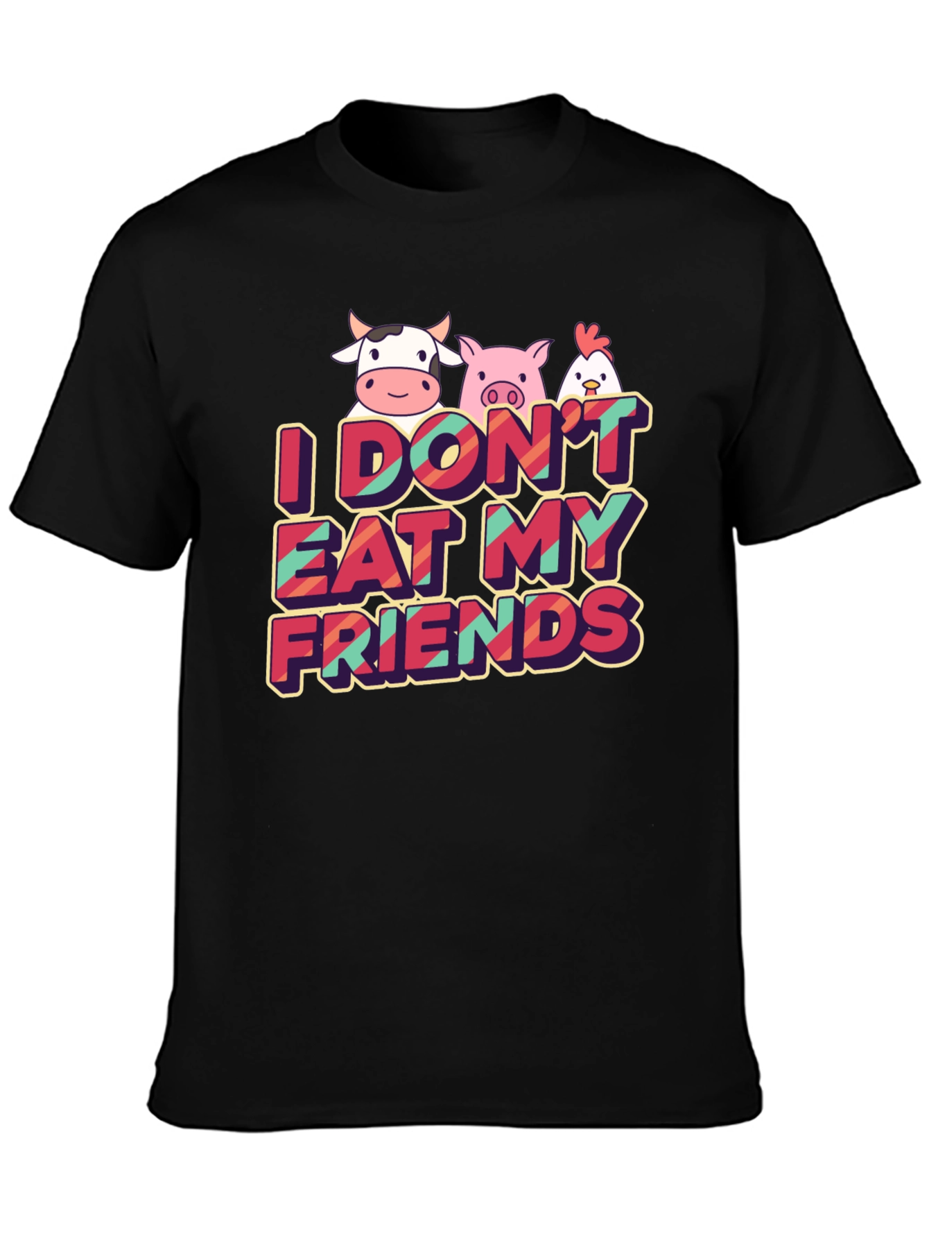 Vegan T-Shirt: I Dont Eat My Friends