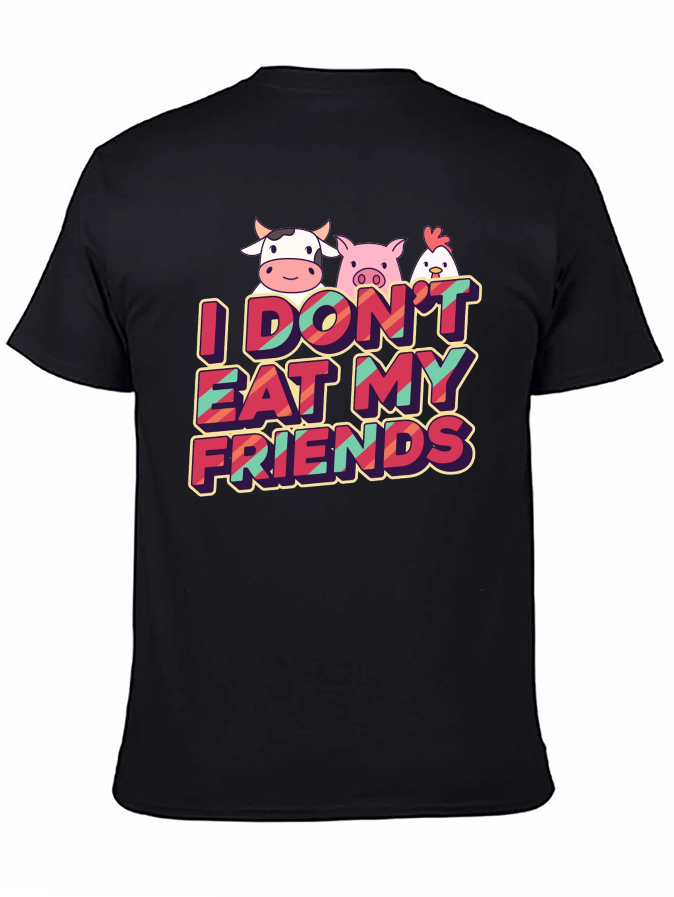 Vegan T-Shirt: I Dont Eat My Friends