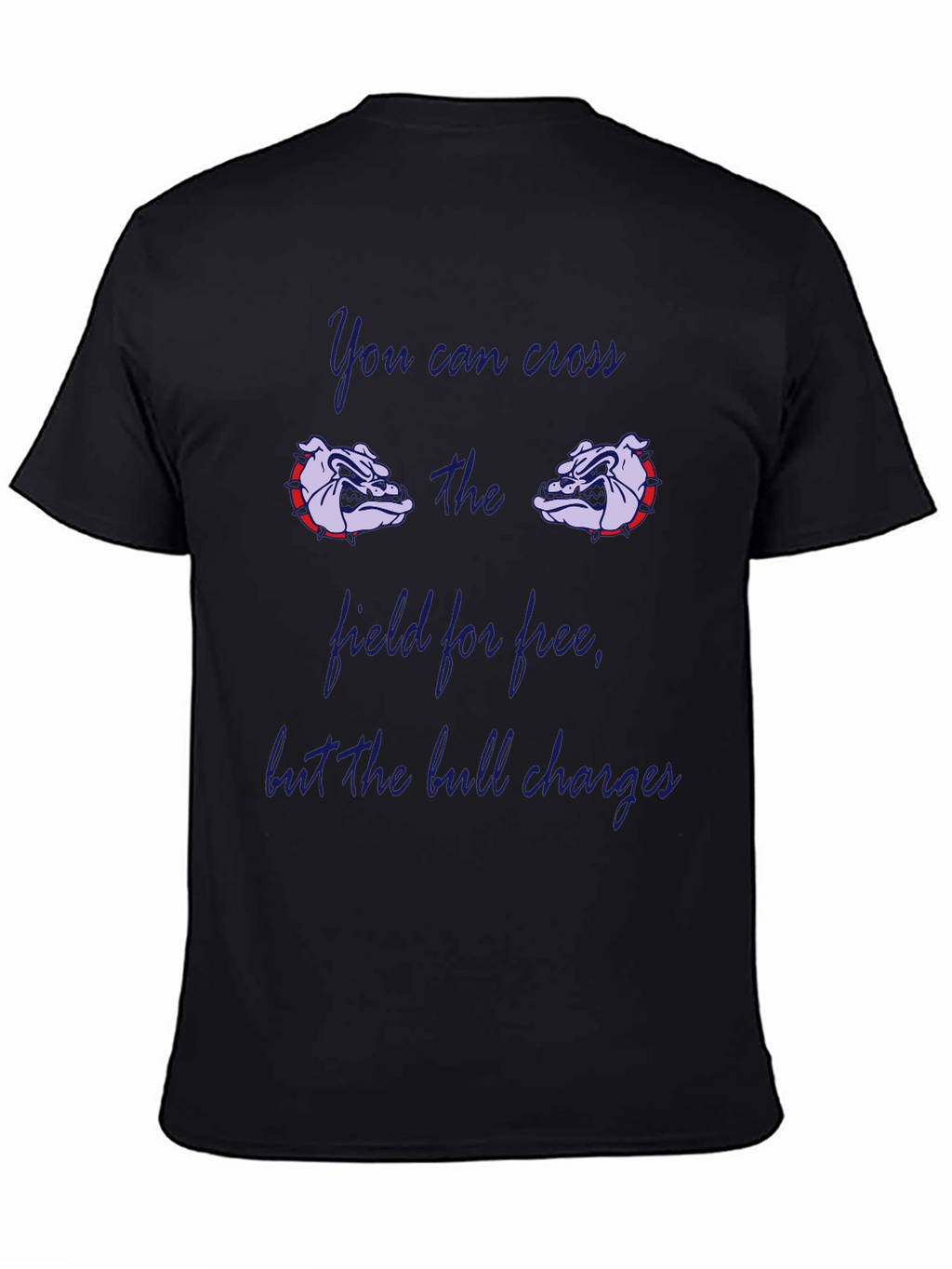 Bulldog Charge T-Shirt