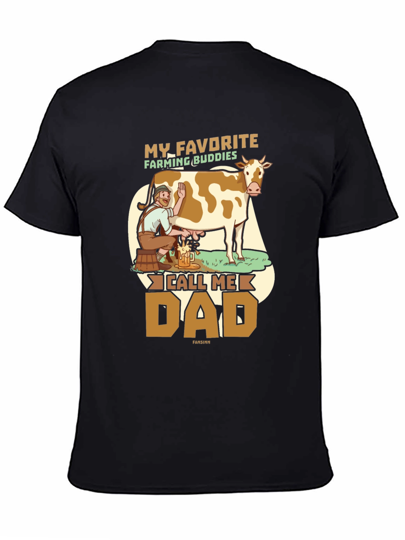 My Favorite Farming Buddies T-Shirt - Dad