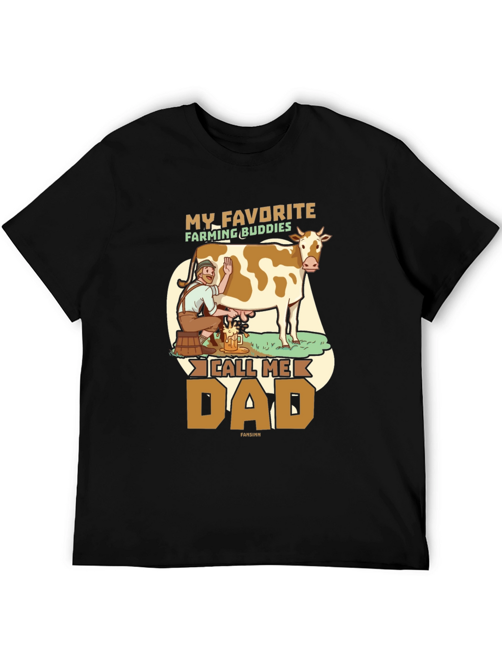 My Favorite Farming Buddies T-Shirt - Dad