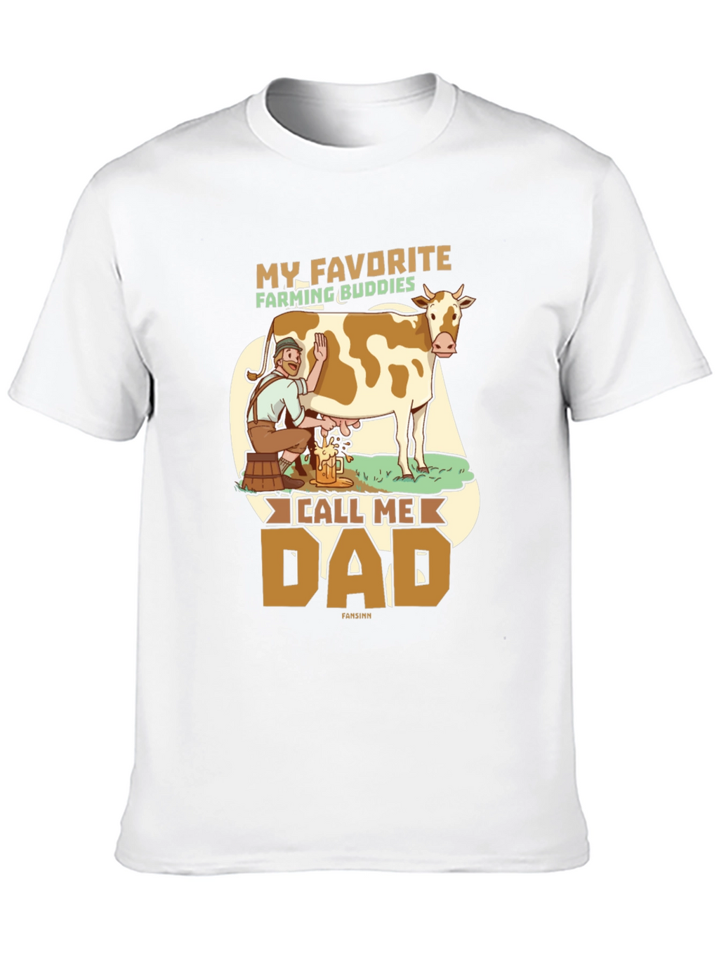 My Favorite Farming Buddies T-Shirt - Dad