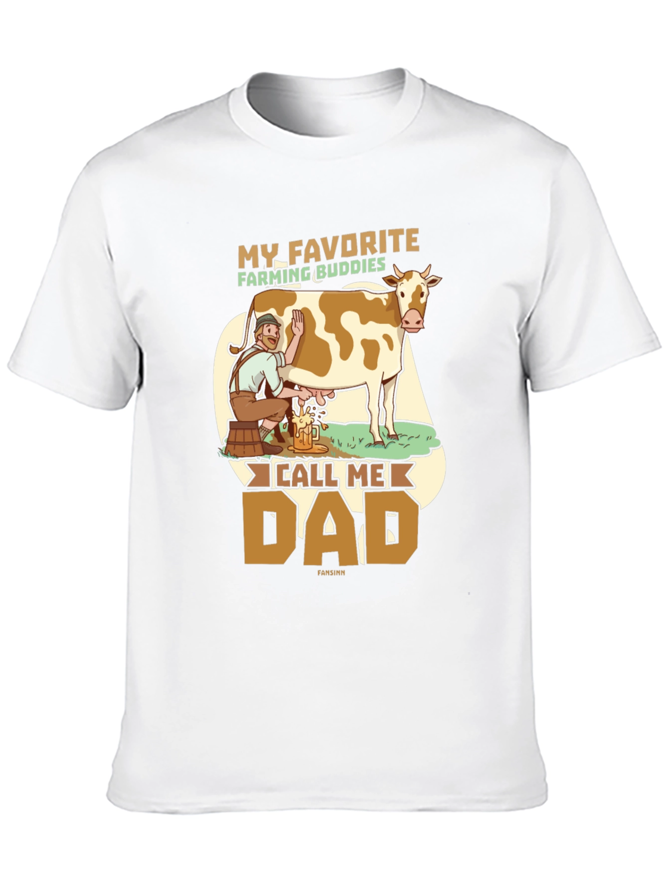 My Favorite Farming Buddies T-Shirt - Dad