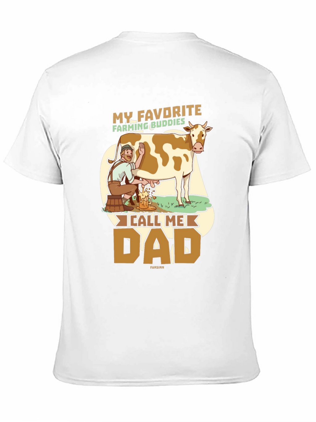 My Favorite Farming Buddies T-Shirt - Dad