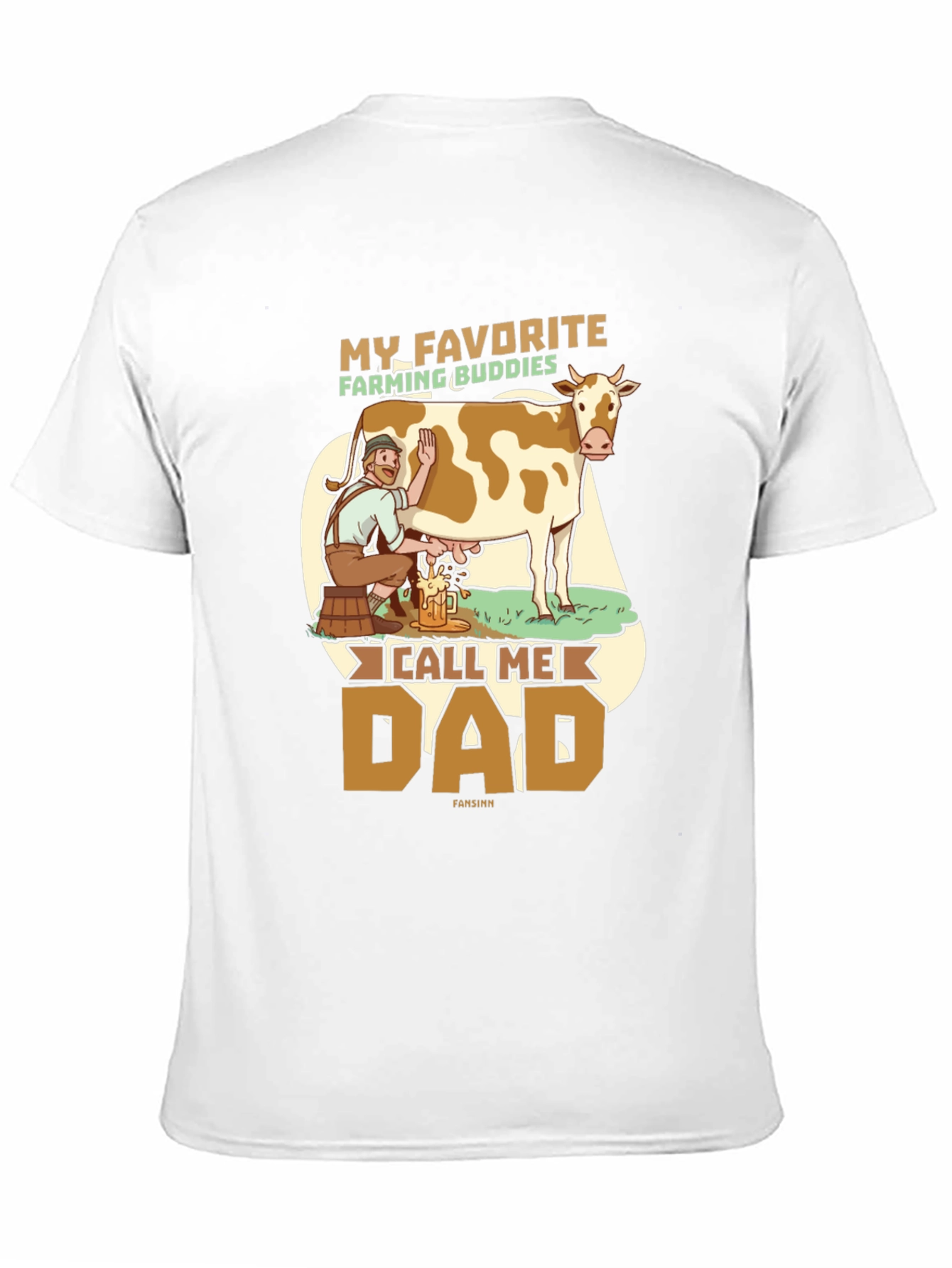 My Favorite Farming Buddies T-Shirt - Dad