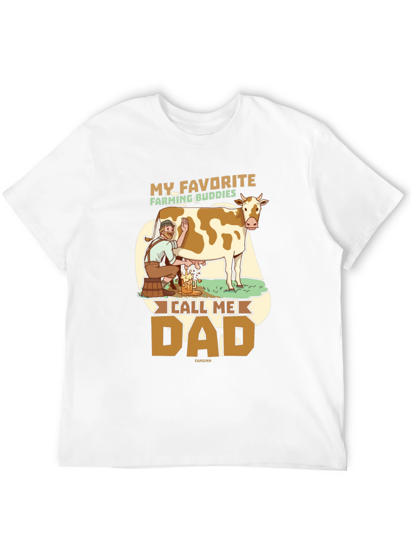 My Favorite Farming Buddies T-Shirt - Dad