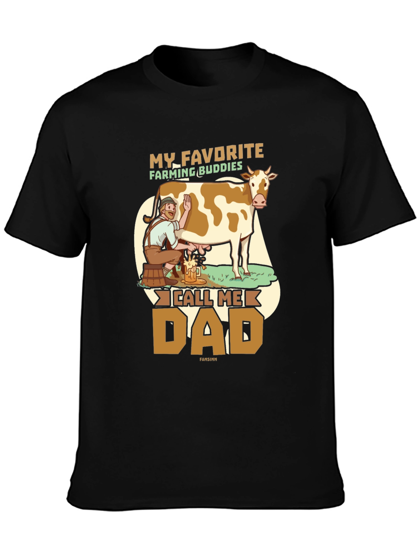 My Favorite Farming Buddies T-Shirt - Dad