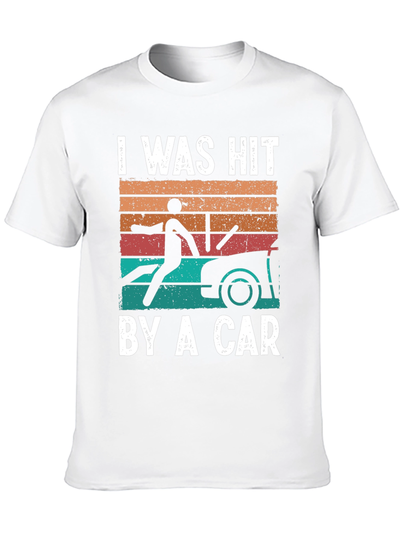I Was Hit By A Car T-Shirt