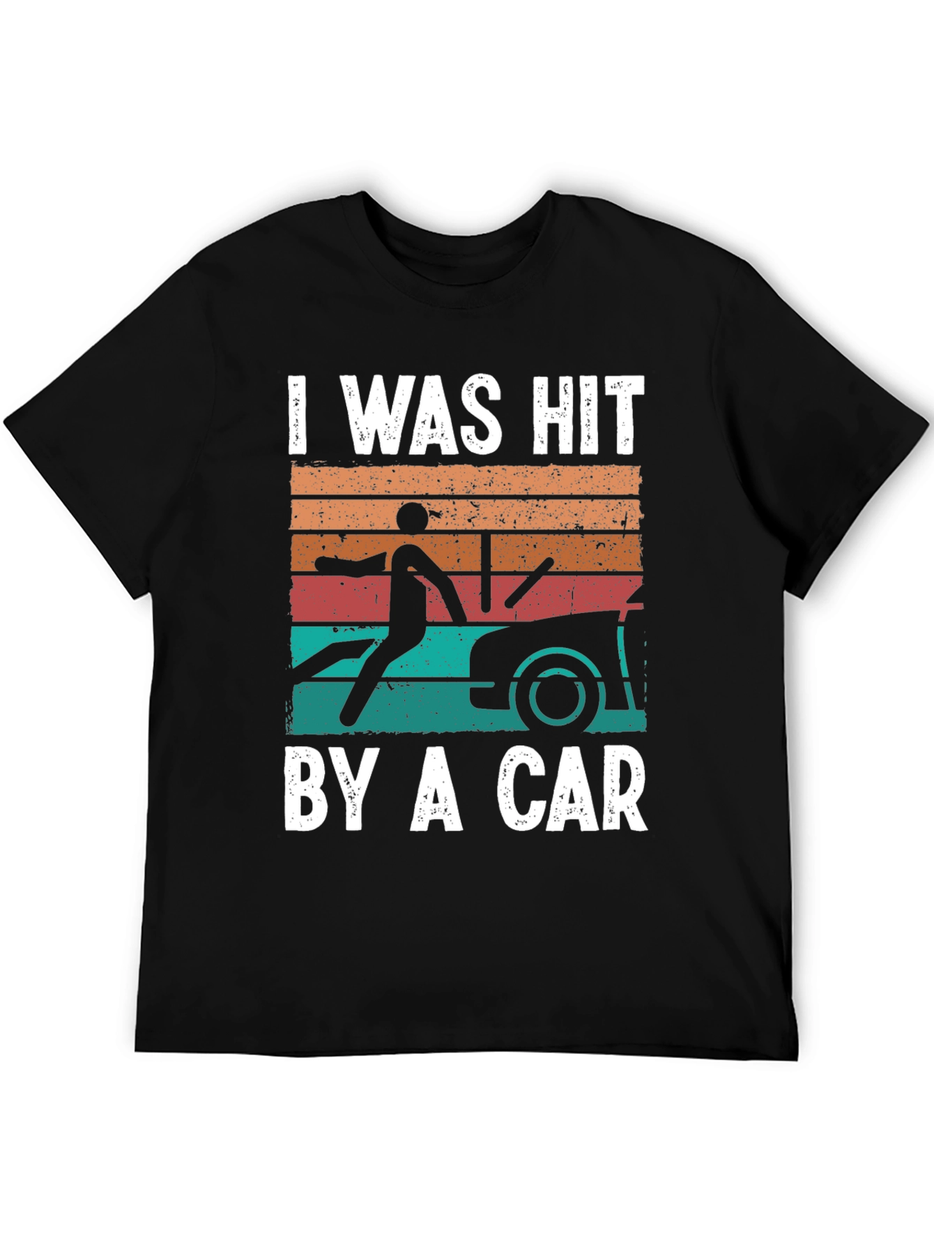 I Was Hit By A Car T-Shirt