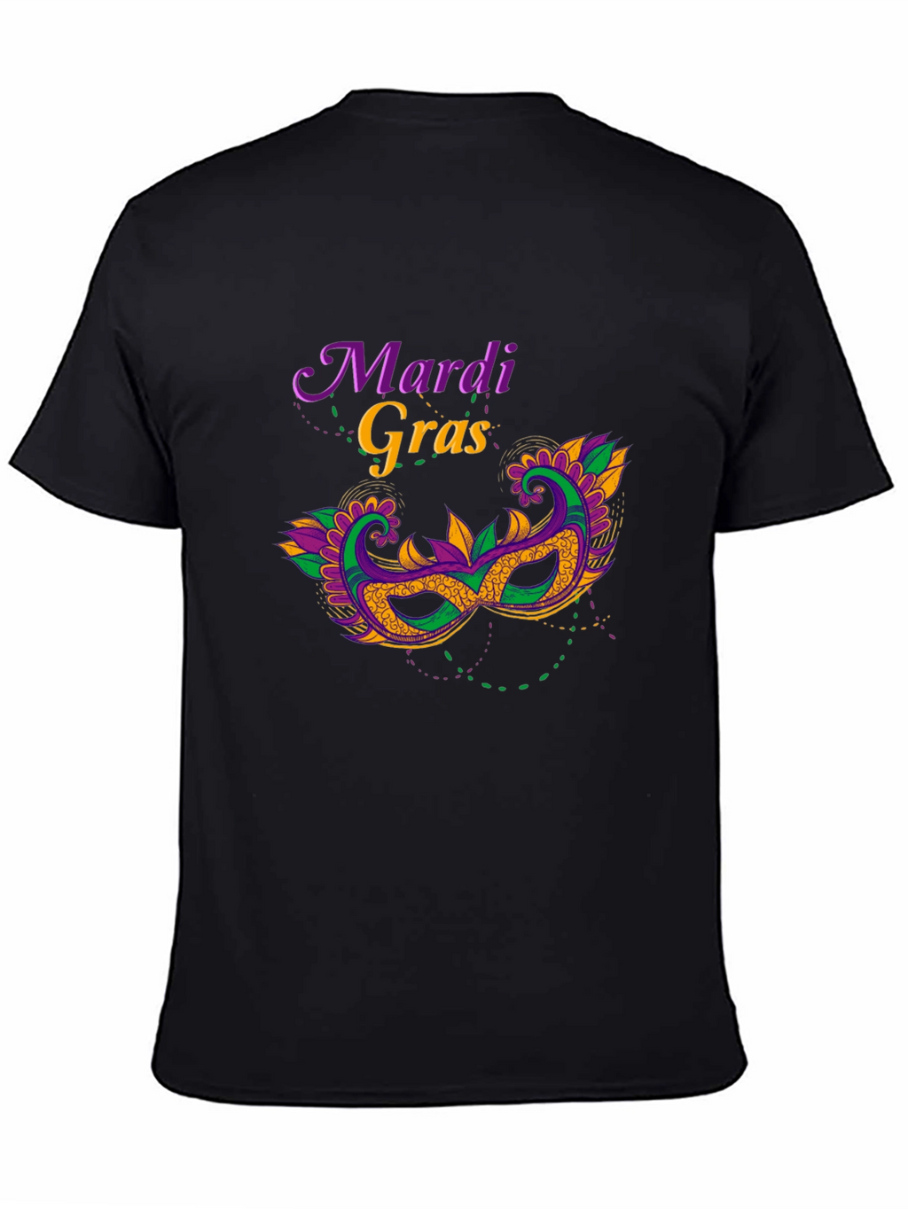 Mardi Gras Mask T-Shirt - Unisex