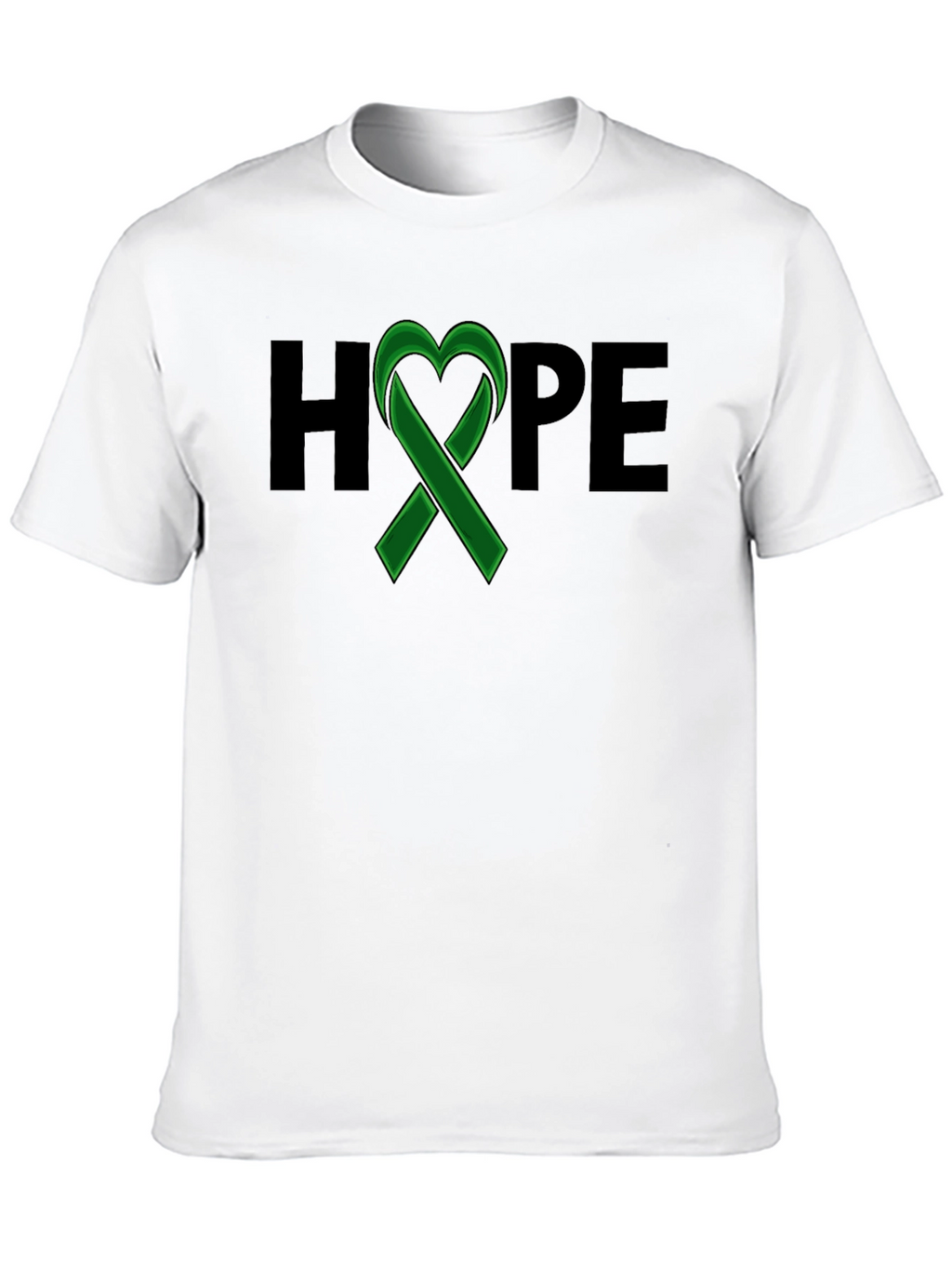 HOPE Ribbon Graphic Tee - Awareness & Support