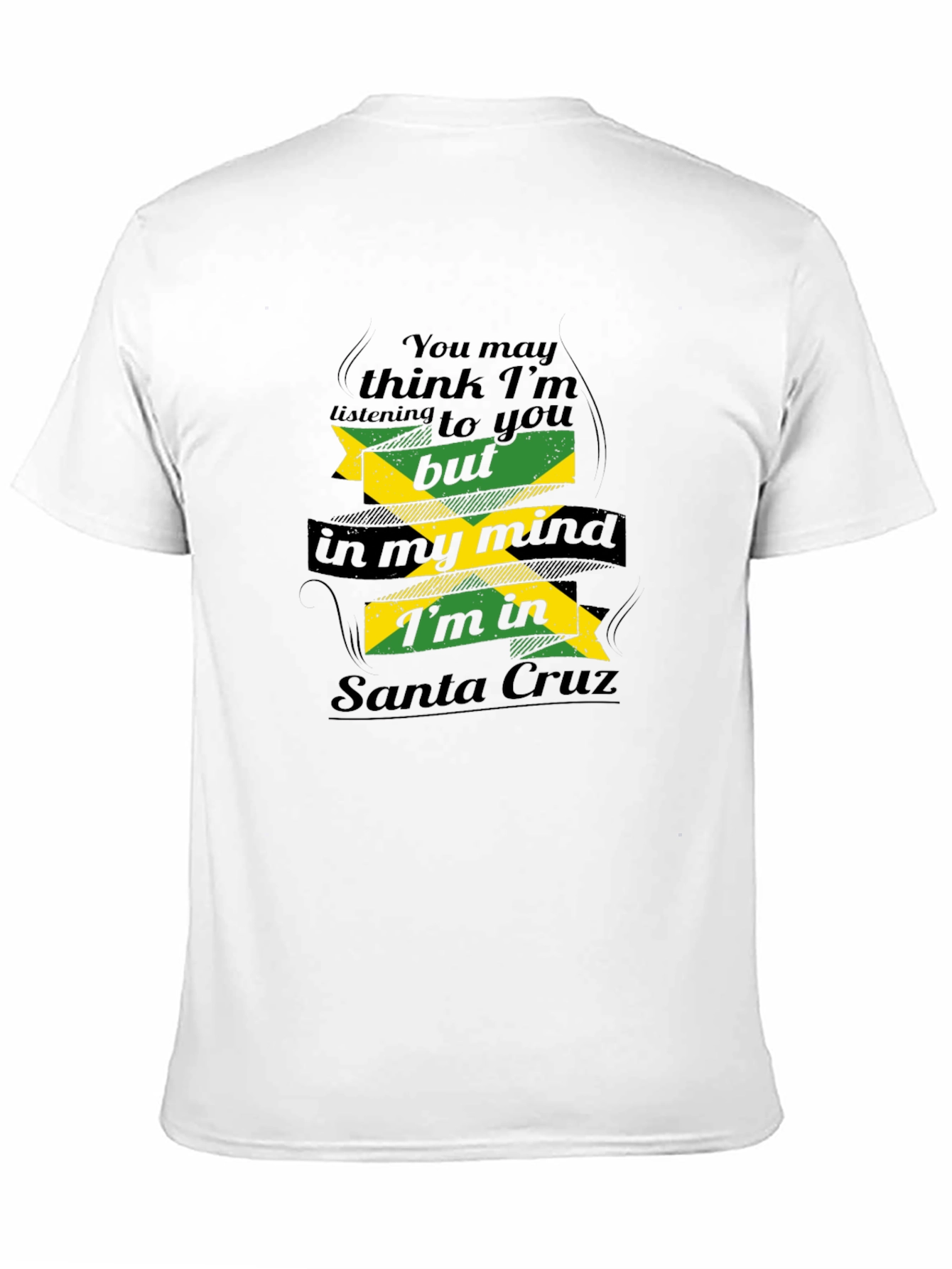 Santa Cruz T-Shirt - Minds on the Coast