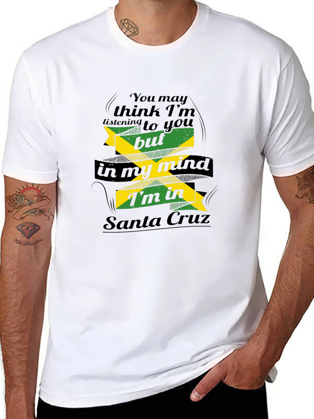 Santa Cruz T-Shirt - Minds on the Coast