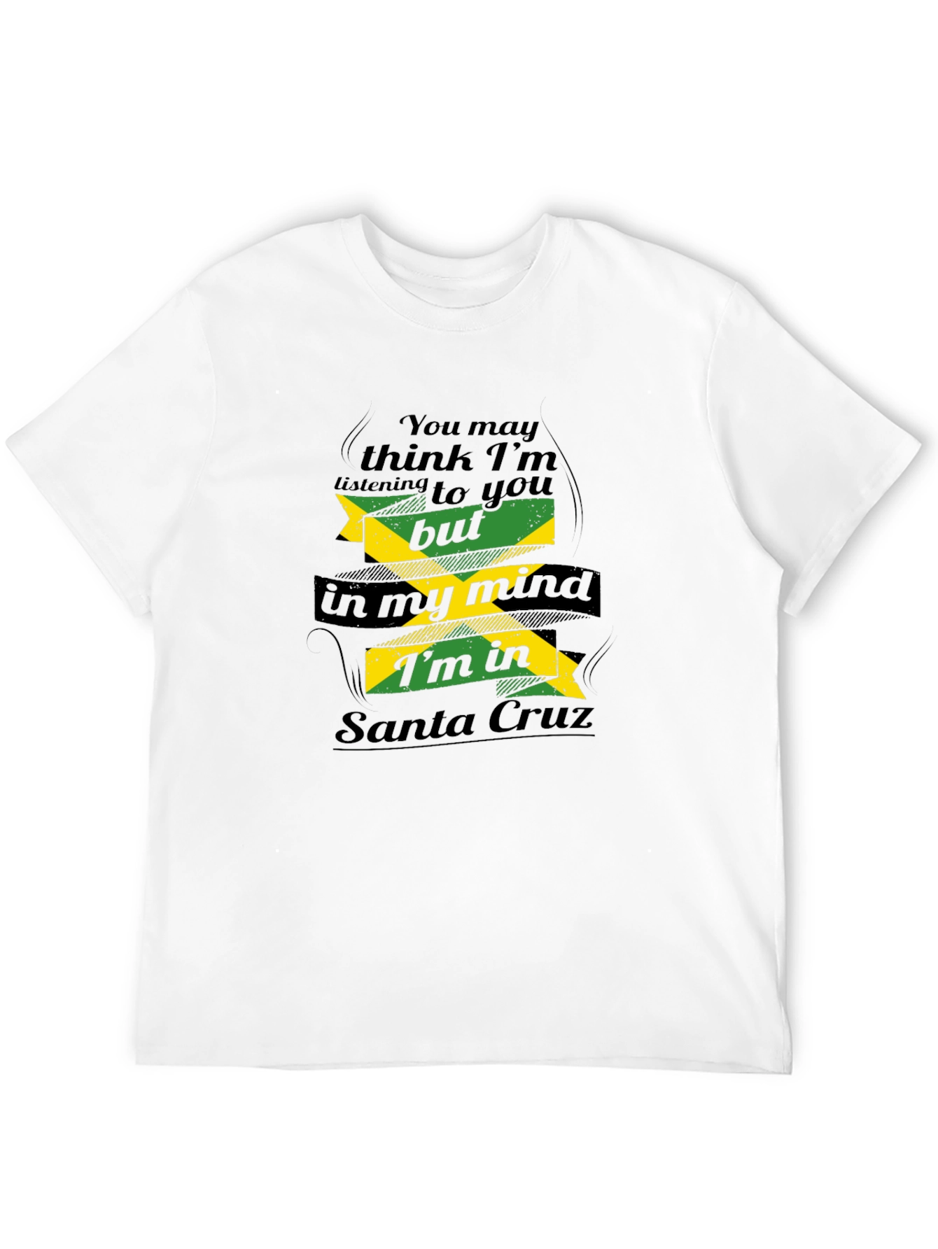 Santa Cruz T-Shirt - Minds on the Coast